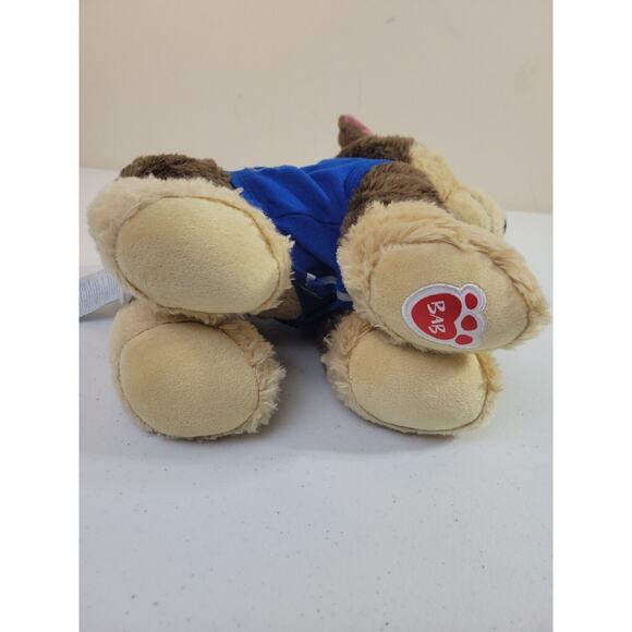 Build A Bear BAB Paw Patrol Chase Dog Cute Plush Stuffed Animal Toy 14" - Picture 8 of 13